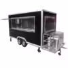 New Food trailer mobile food cart food truck cheap - Image 4