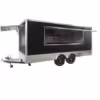 New Food trailer mobile food cart food truck cheap - Image 3