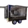 New Food trailer mobile food cart food truck cheap - Image 2