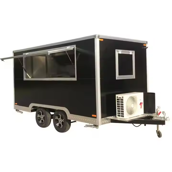 New Food trailer mobile food cart food truck cheap