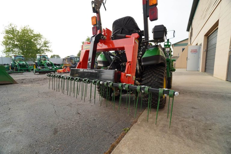 3-Point Dethatcher Rake (60″) by CMP Attachments