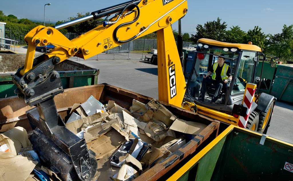 JCB 5CX Backhoe Loaders