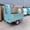 Small Outdoor Catering Mobile Street Food Truck New Mobile Street Food Trailer Kiosk Design for Street Food Vending Cart - Image 2