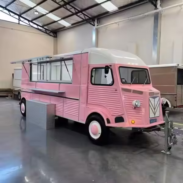 Ready to Use 8.5x20 Mobile Food Truck High Quality and Long-Lasting Material for Restaurants Bakeries Water Corn Raw Material