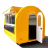 13ft mobile food truck/ Fully equipped food trailer/ Customized food cart - Image 5