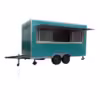 Wholesale Food trucks mobile fast food trailer/Outdoor Mobile Food Trailer - Image 6