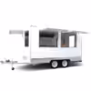 13ft mobile food truck/ Fully equipped food trailer/ Customized food cart - Image 4