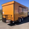 Small Outdoor Catering Mobile Street Food Truck New Mobile Street Food Trailer Kiosk Design for Street Food Vending Cart - Image 3