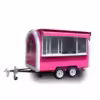 Wholesale Food trucks mobile fast food trailer/Outdoor Mobile Food Trailer - Image 4