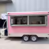 Modern Design Mobile Kitchen Food Cart Trailer Van Hot dog cart Ice Cream Cart Food Truck - Image 5