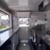 Modern Design Mobile Kitchen Food Cart Trailer Van Hot dog cart Ice Cream Cart Food Truck - Image 3