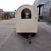 Australia standard outdoor mobile fast food carts kiosk, popsicle ice cream vending carts hot dog food trailer truck - Image 4