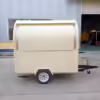 Australia standard outdoor mobile fast food carts kiosk, popsicle ice cream vending carts hot dog food trailer truck - Image 3