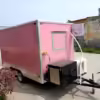 Modern Design Mobile Kitchen Food Cart Trailer Van Hot dog cart Ice Cream Cart Food Truck - Image 2