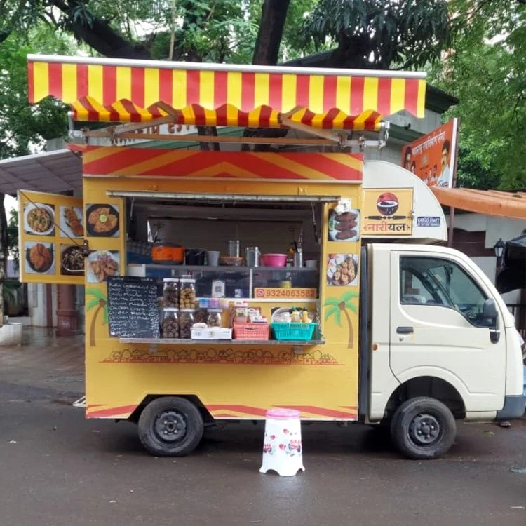 DC Food Truck Food Van, 300, Electric