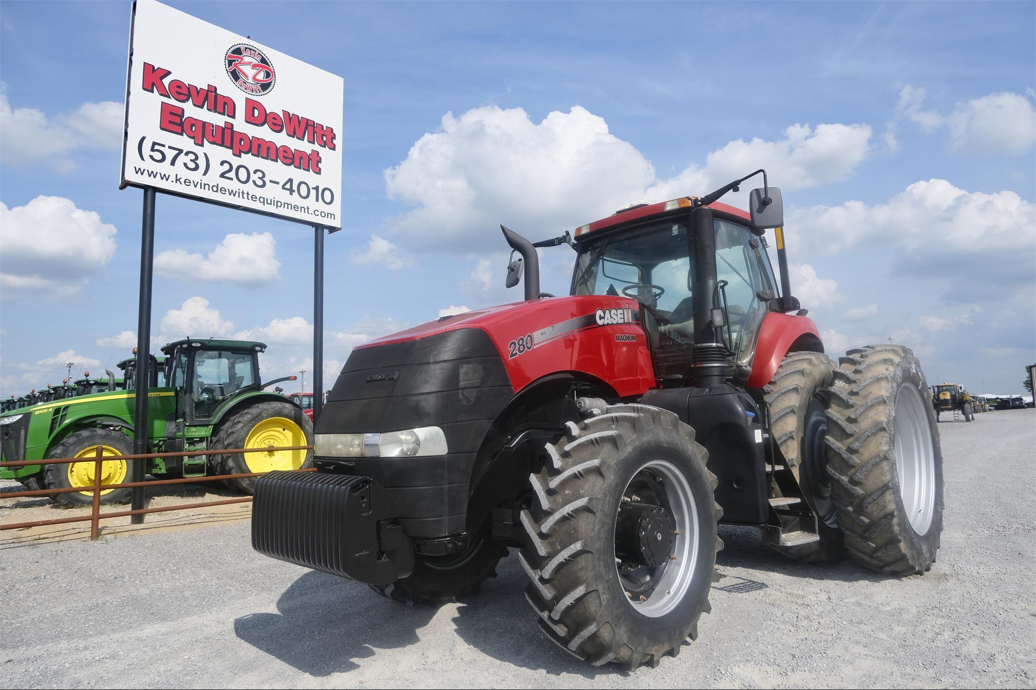 2014 CASE IH MAGNUM 280