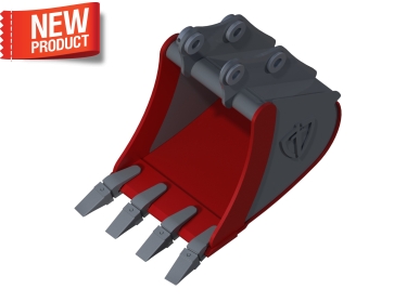 Heavy-Duty Pin-On Buckets