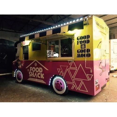 Diesel Food Van Truck, For Hotel,Restaurant, Vehicle Model: 2016