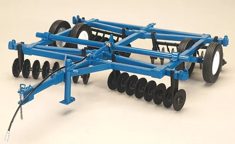 10 Foot Disk – Harrow Blue 1:16 Diecast Metal Farm Model – Speccast – CUST1962